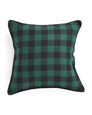 Buffalo Checkered Pillow | TJ Maxx