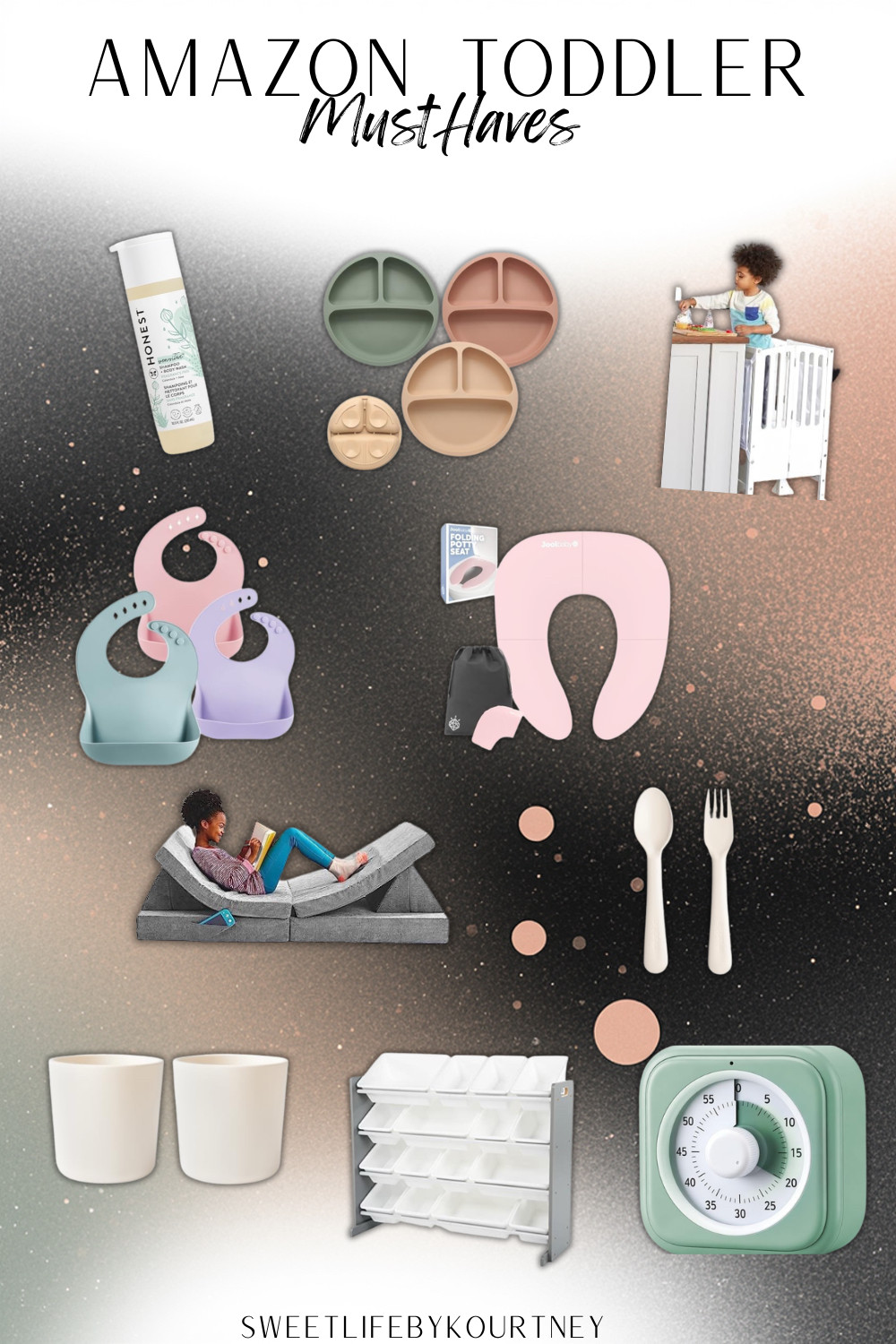 Grab these Amazon toddler must haves if you want everyday items that actually make mom life easier. Such good finds for mealtime, play, travel, and keeping little routines running smoother.
#AmazonToddlerMustHaves #ToddlerEssentials #MomFinds #SweetLifeByKourtney 

 #LTKmomlife #LTKBaby #LTKKids