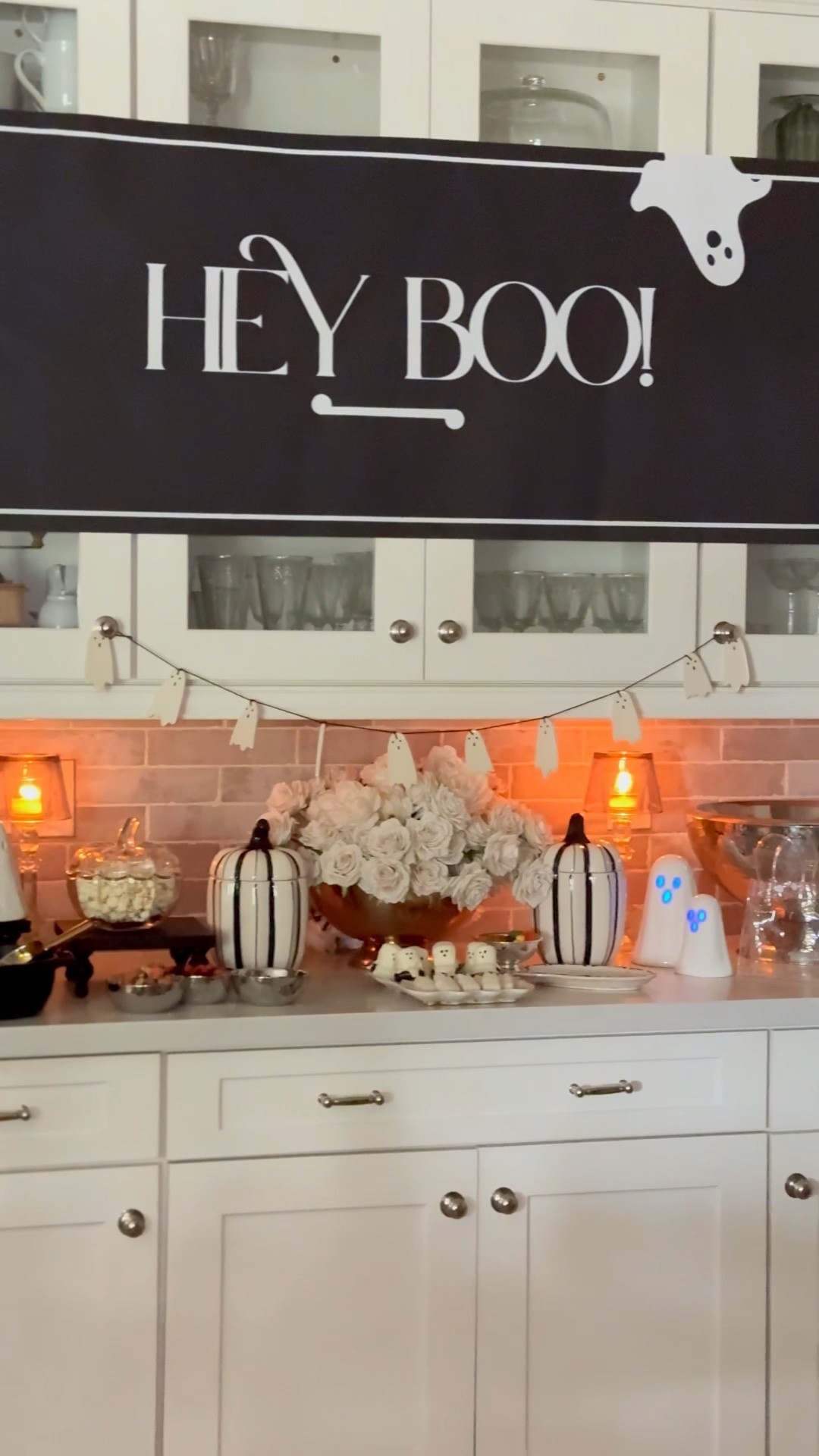  It started as a simple idea… what if Halloween night felt just a little more chic? So I set up a Boo Bar! A sweet little station that’s part treat table, part gathering spot.

Before the kids head out trick-or-treating (or before your girlfriends arrive in their cozy sweaters), everyone gets to stop by, grab a themed drink, sneak a candy or two, and soak up the vibe.

It’s playful enough for the kids, but sophisticated enough for adults. Just think of it as your pre-party before the main event. If you’re hosting Halloween this year, trust me… this Boo Bar will become the moment everyone talks about! 

Halloween hosting, Halloween party


#LTKHome #LTKParties
