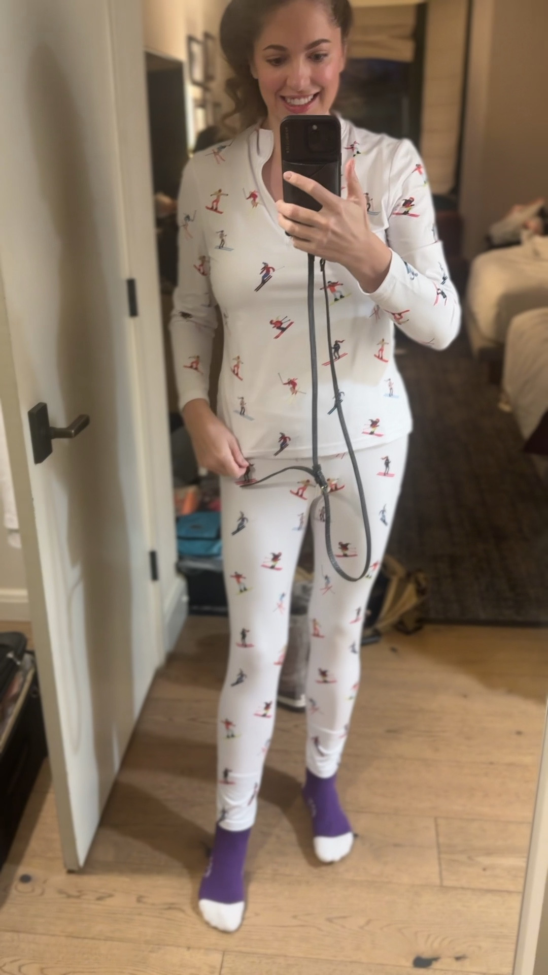 base layer for skiing! these are so cute with little skiers 

#LTKHoliday #LTKFindsUnder100