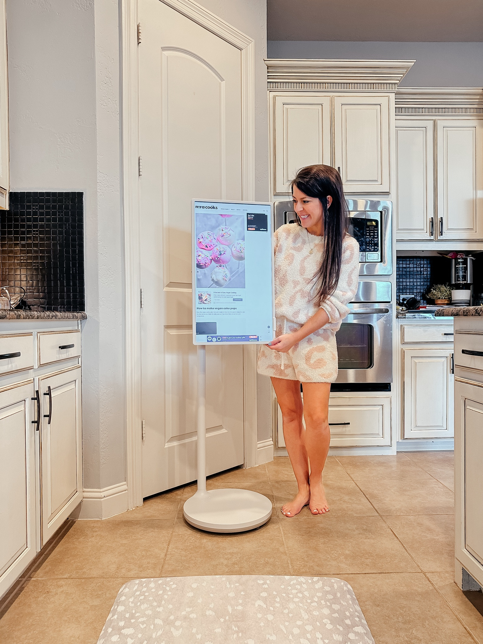 Home finds and tech favorites. Rolling TV. Home must haves. Kitchen favorites. #techproducts #homefavs 

#LTKfamily #LTKfitness #LTKhome