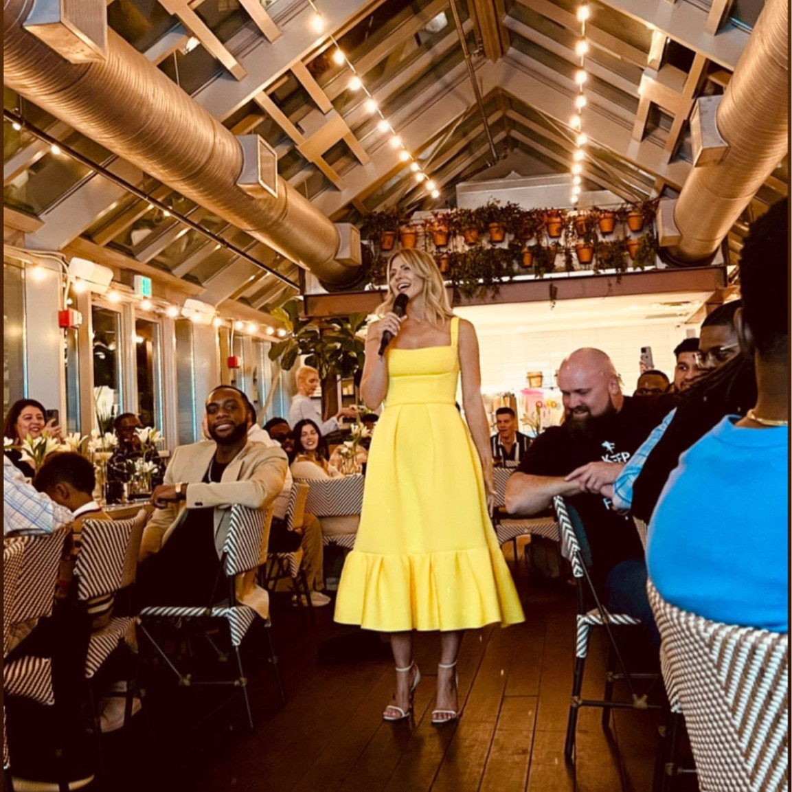 Lady in yellow 💛 Cheers to 35 ! 

#LTKSeasonal #LTKstyletip