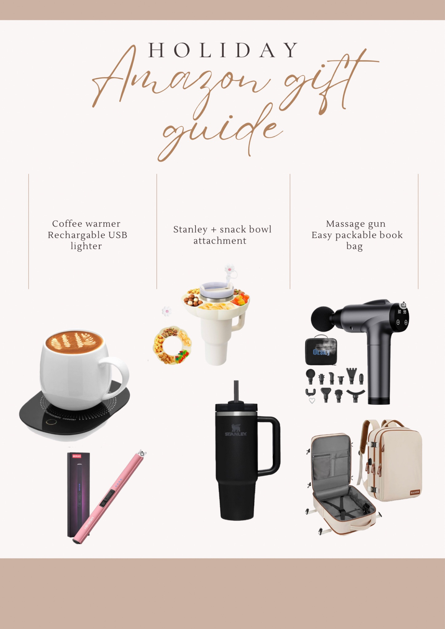 Hard to shop for … #guide #amazon 

#LTKCyberWeek #LTKHoliday #LTKGiftGuide