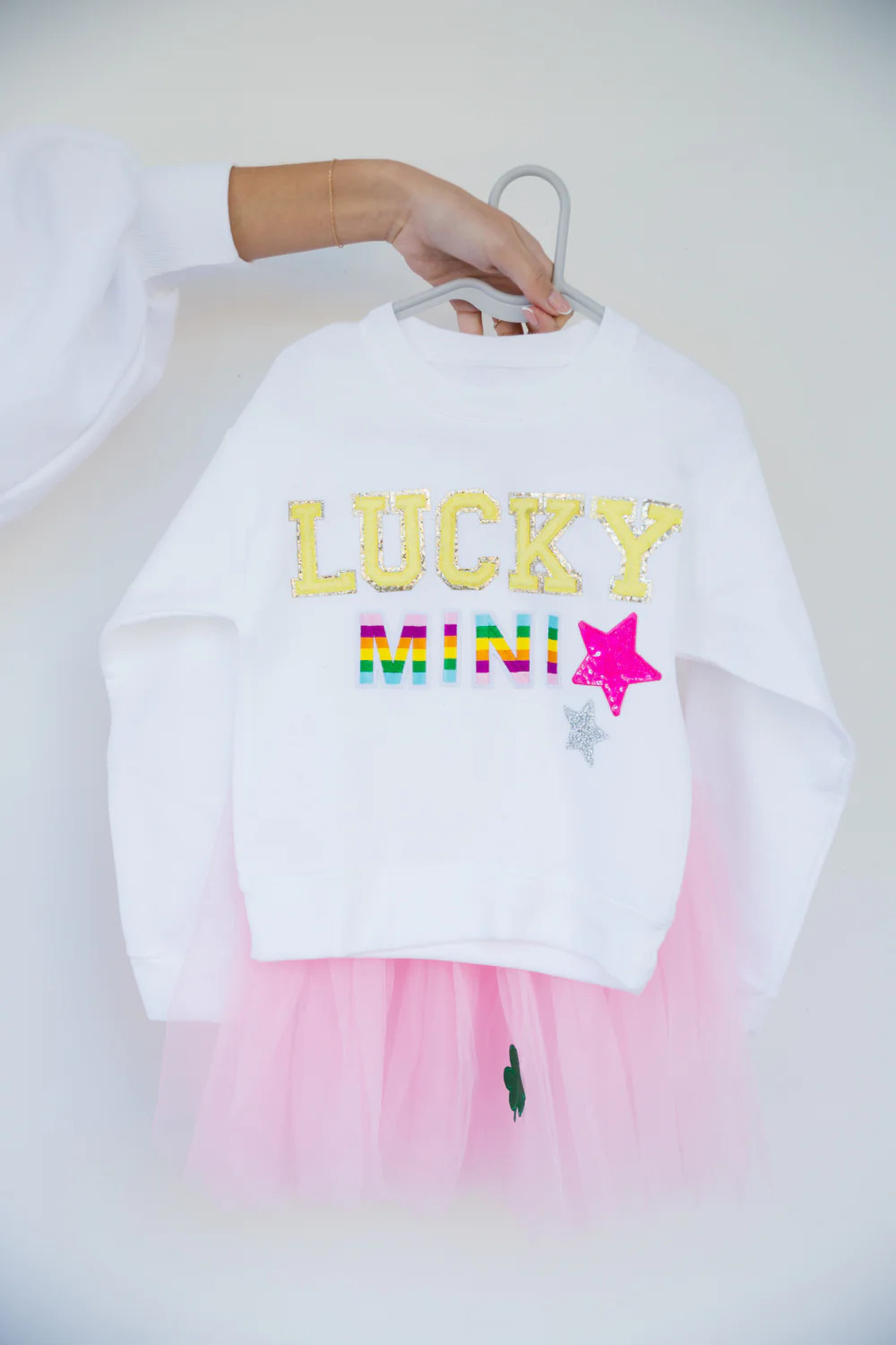 MINI KIDS LUCKY MINI PULLOVER | Judith March