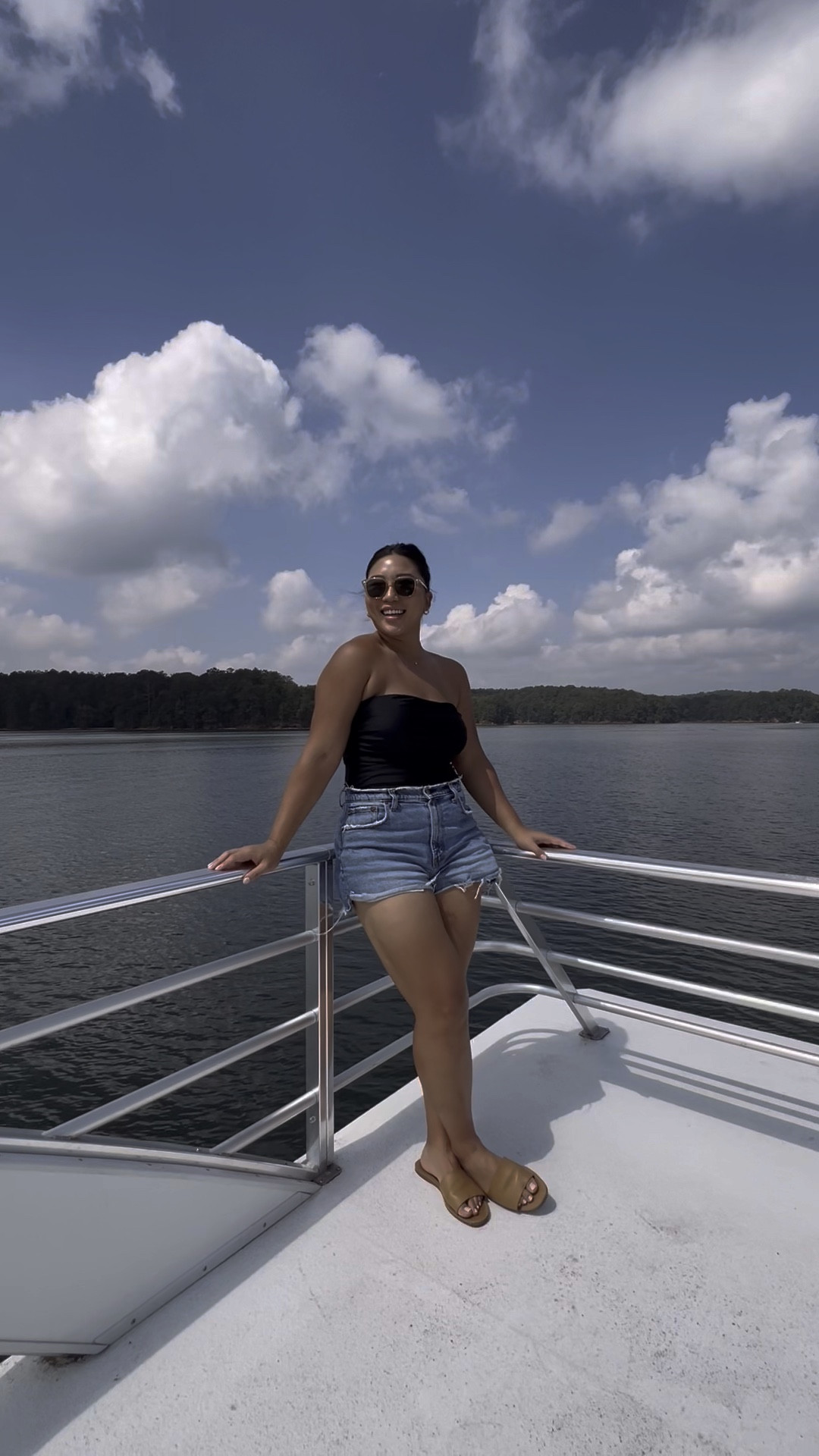 This one piece is such a classic staple! And on sale 🤍✨ 

Suit: Medium Classic Length
Shorts: 29
Shoes: 8

#LTKswim #LTKSale #LTKfindsunder100