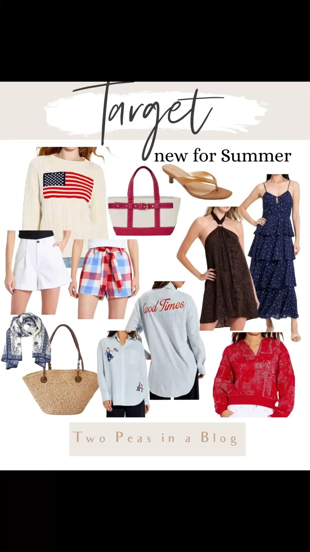 Target style new arrivals. Summer style. Target.

#LTKSeasonal #LTKOver40