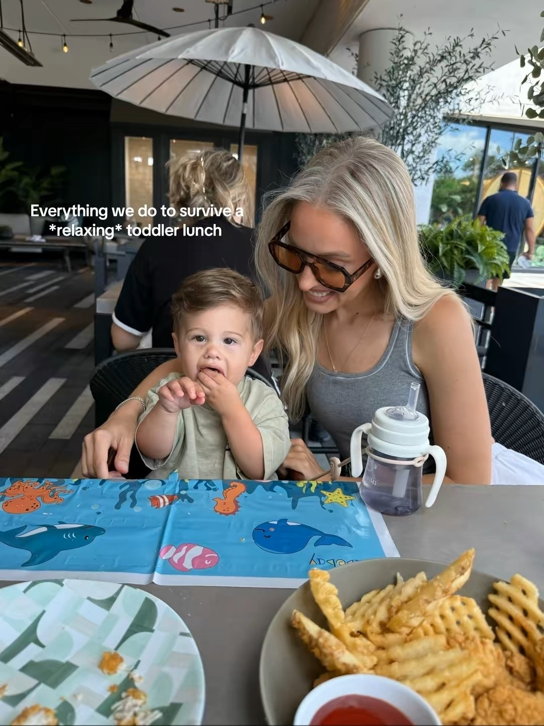 Everything we use when we go out to  eat with our toddler 🤝🏼

#LTKBump #LTKBaby #LTKKids