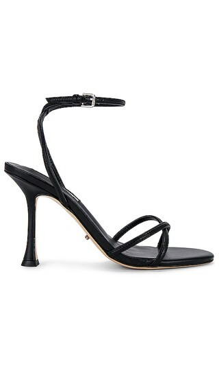 Tony Bianco Laguna Sandal in Black. - size 5.5 | Revolve Clothing (Global)
