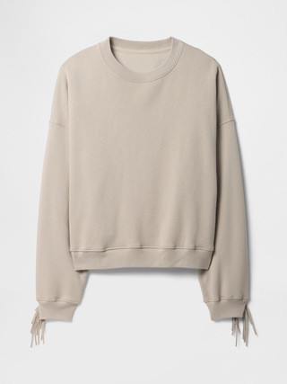 Oversized Western Crewneck Sweatshirt | Gap Factory