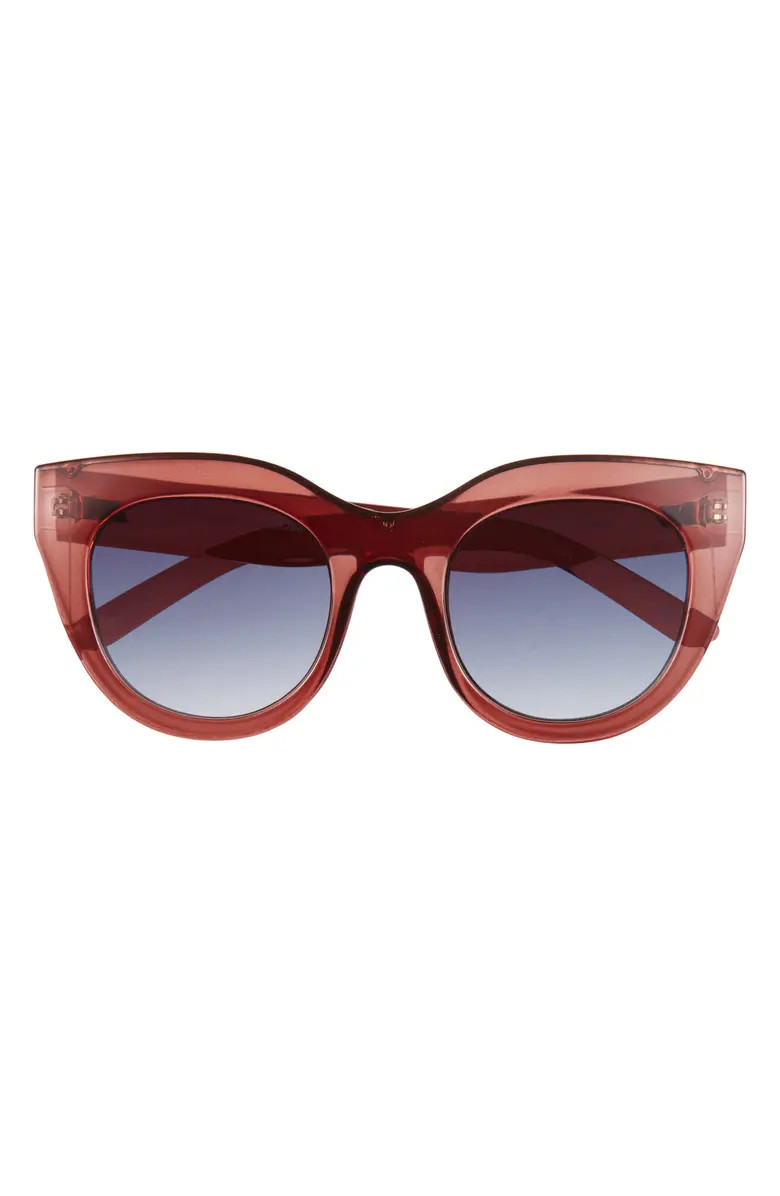 Air Heart 51mm Gradient Cat Eye Sunglasses | Nordstrom