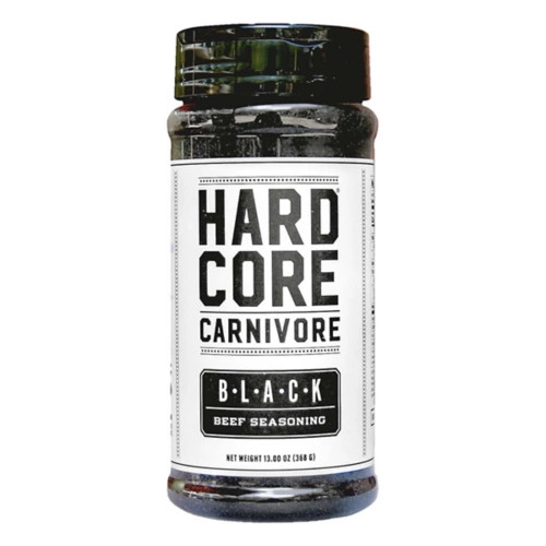 Hardcore Carnivore Black Rub | Scheels