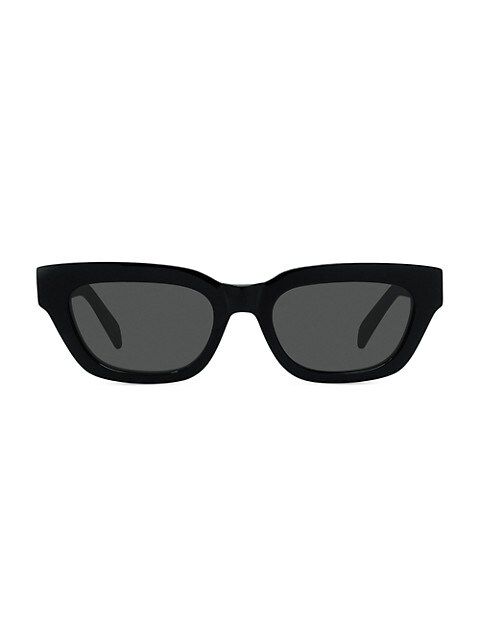 52MM Rectangular Sunglasses | Saks Fifth Avenue