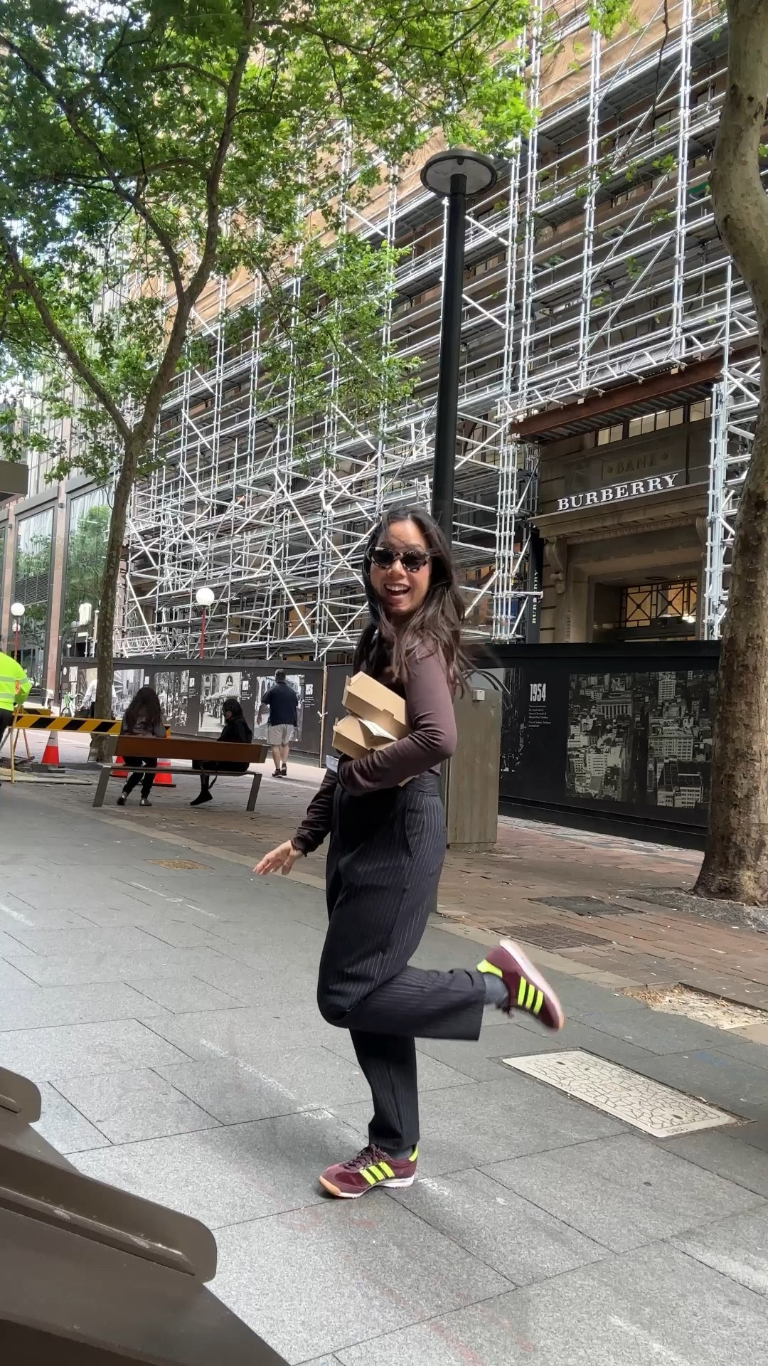 What I wore for a strategic dash out of the office to secure porchetta sandwiches for me and my colleague from AP Bakery.
Size M in my “tailored” trousers (no alterations required!) 

#LTKaustralia #LTKstyletip #LTKworkwear