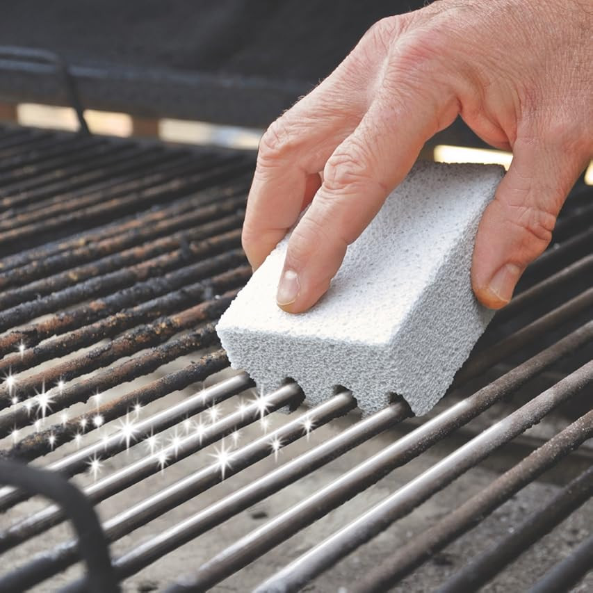 Better Grillin Scrubbin Stone Grill Cleaner-Scouring Brick/Barbecue Grill Brush/Barbecue Cleaner ... | Amazon (US)