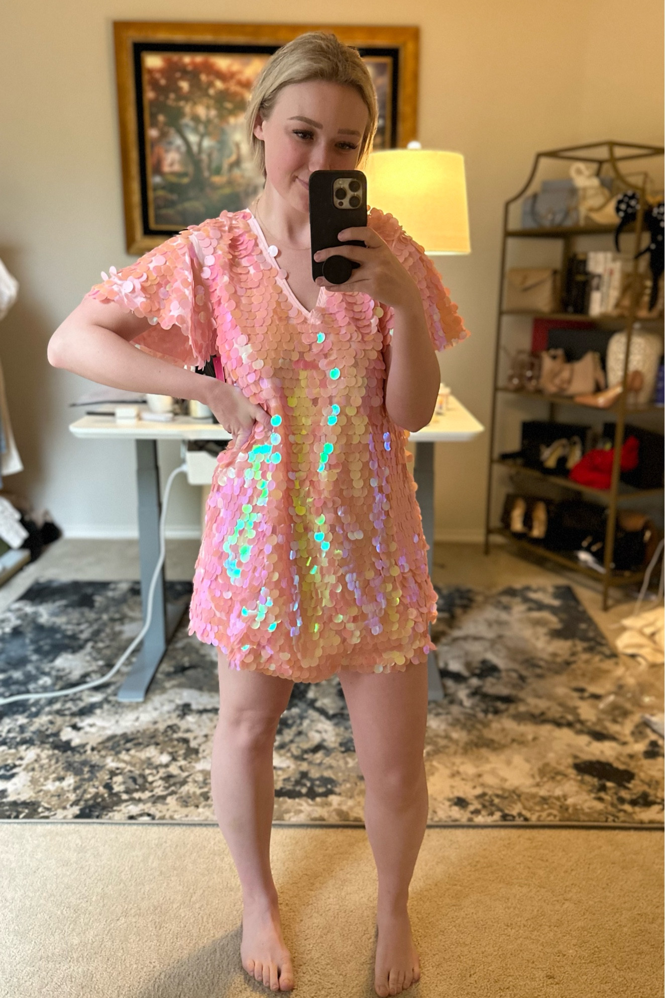 Fits TTS and I’m five foot 7