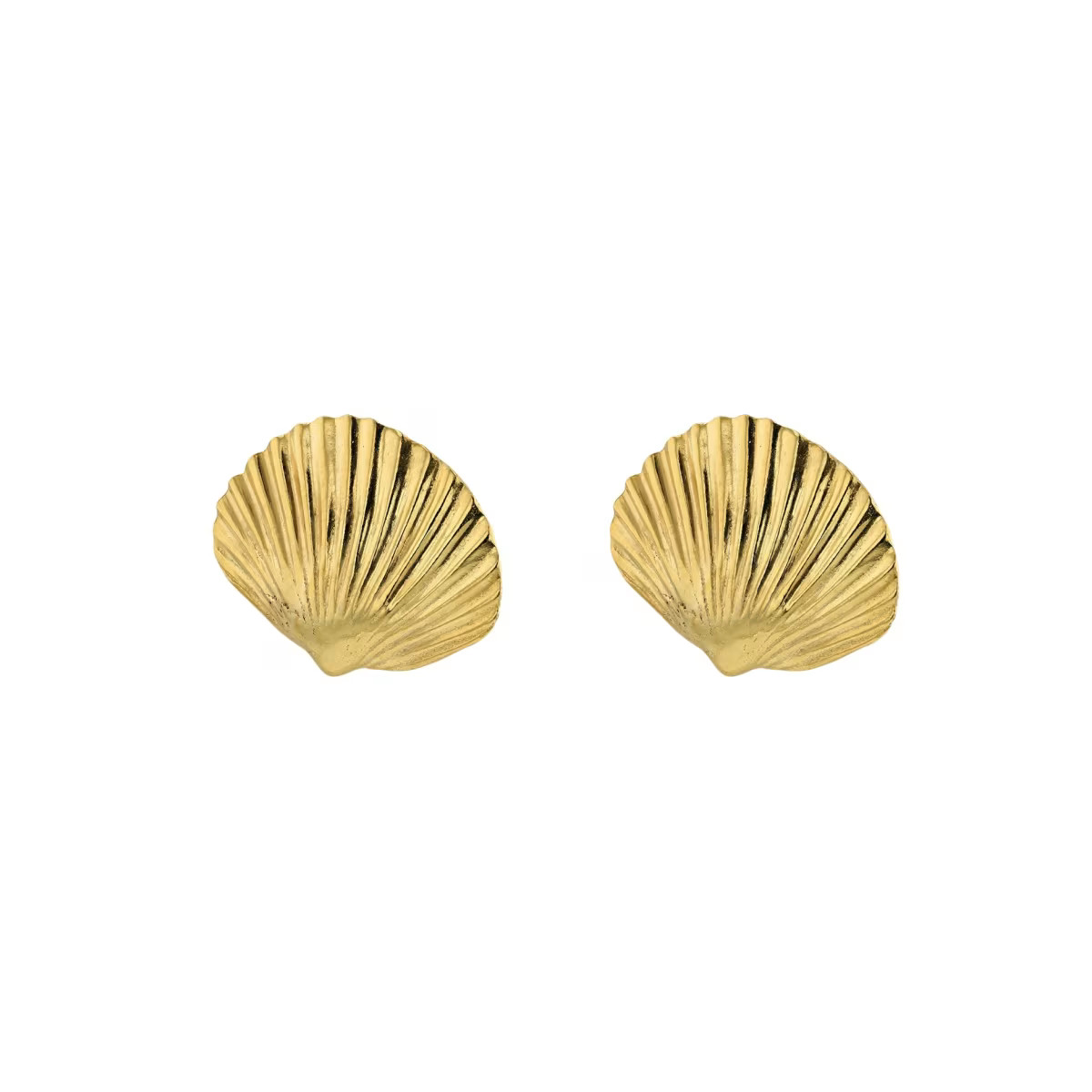 Maria Shell Earrings | Wolf & Badger