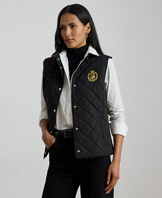Lauren Ralph Lauren Women's Quilted Vest - Macy's | Macy's