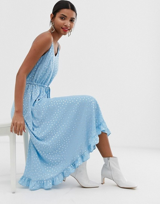 Essentiel Antwerp - Slippe - Robe mi-longue | ASOS FR