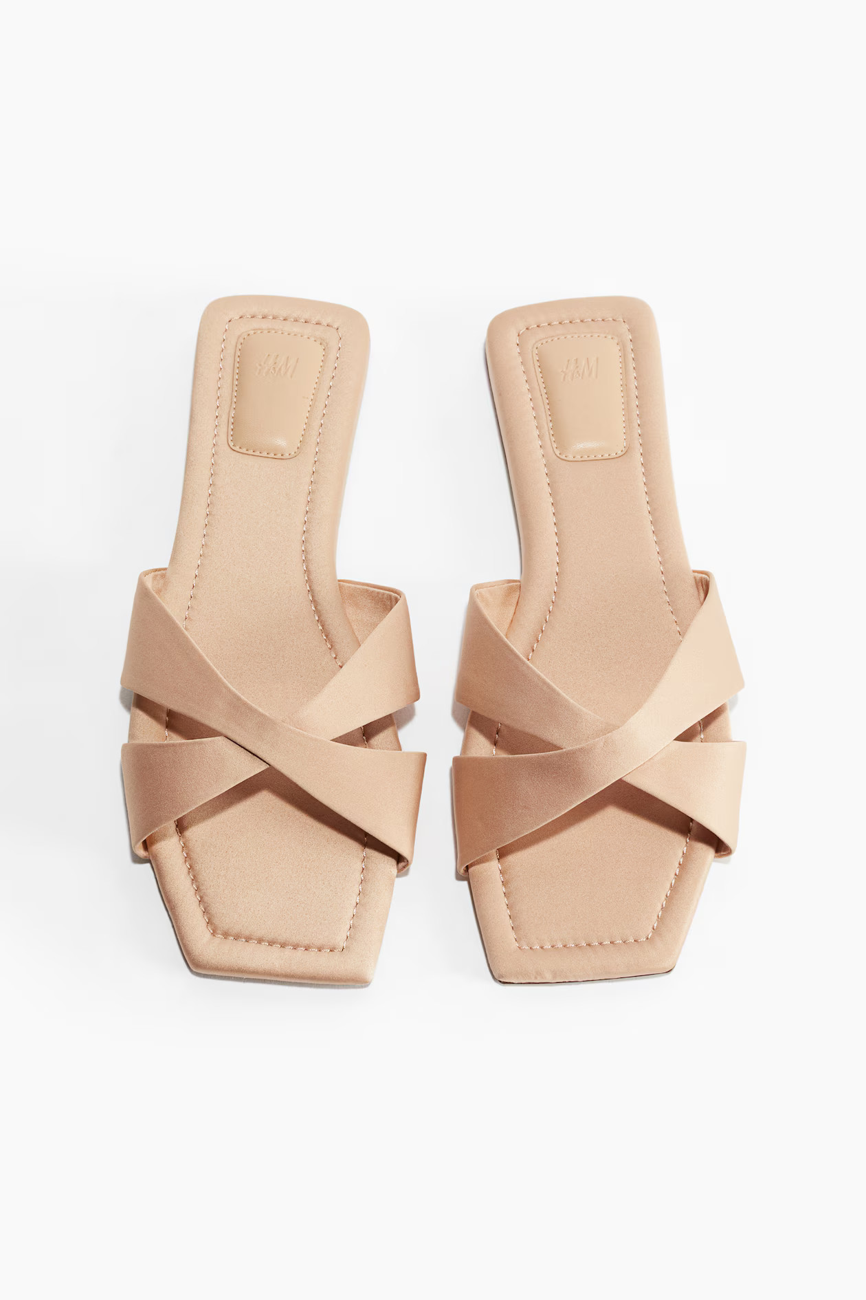 Crossover-Strap Sandals | H&M (US + CA)