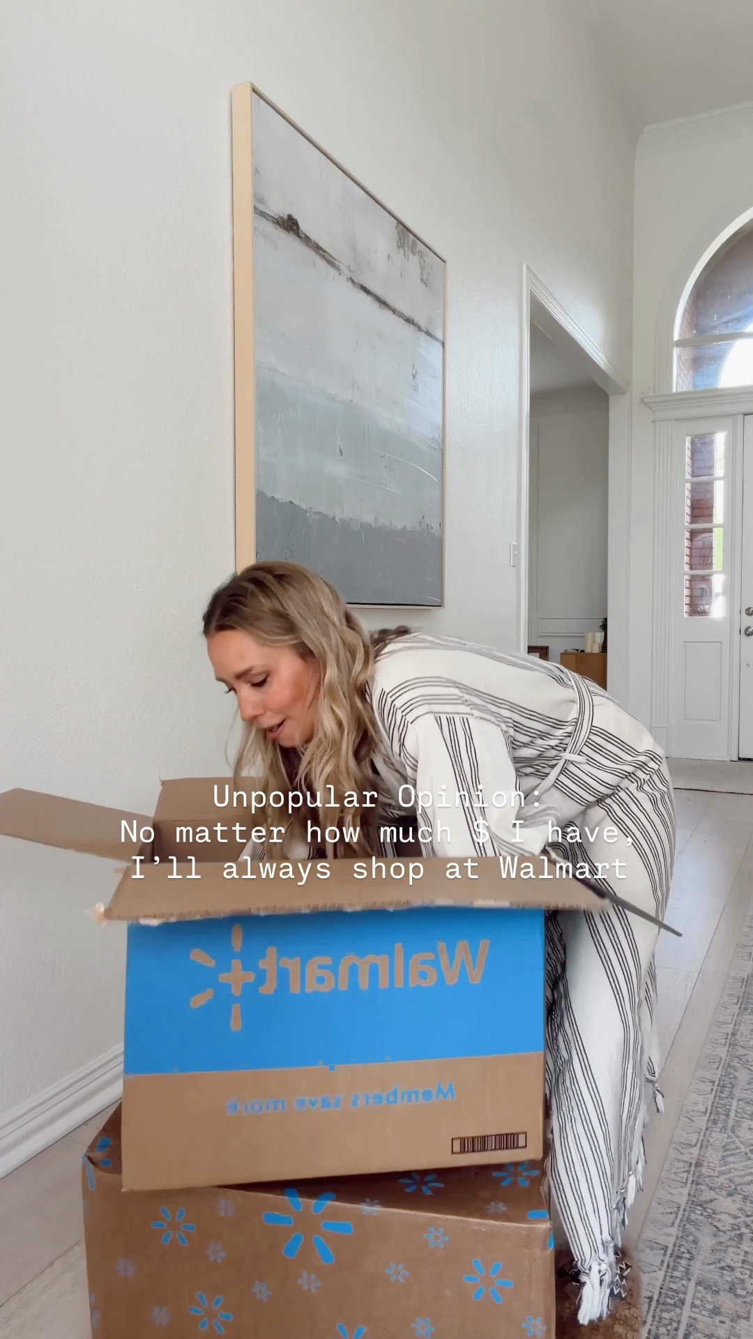 🤍SCROLL TO SHOP🤍
Never ever too good for Walmart 🤍💙