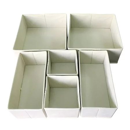 Foldable Cloth Storage Box Closet Dresser Drawer Organizer Cube Basket Bins Containers Divider with  | Walmart (US)
