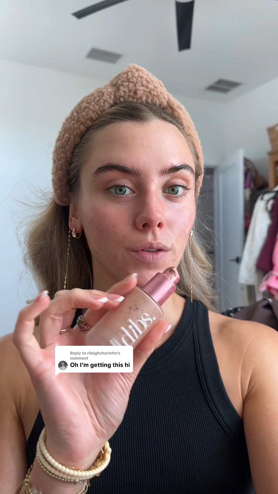 Code SLOANE. this truly is a product like no other leave it to @DIBSBEAUTY to make the most stunning makeup products youve ever seen ✨ this is their new Love Beam Perfector!!! This product can be a primer, base product, highlighter, truly so versatile 💓#LTKFindsUnder50 

#LTKgrwm #LTKBeauty #LTKselfcare