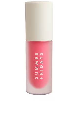Summer Fridays Dream Lip Oil in Pink Cloud. | Revolve Clothing (Global)