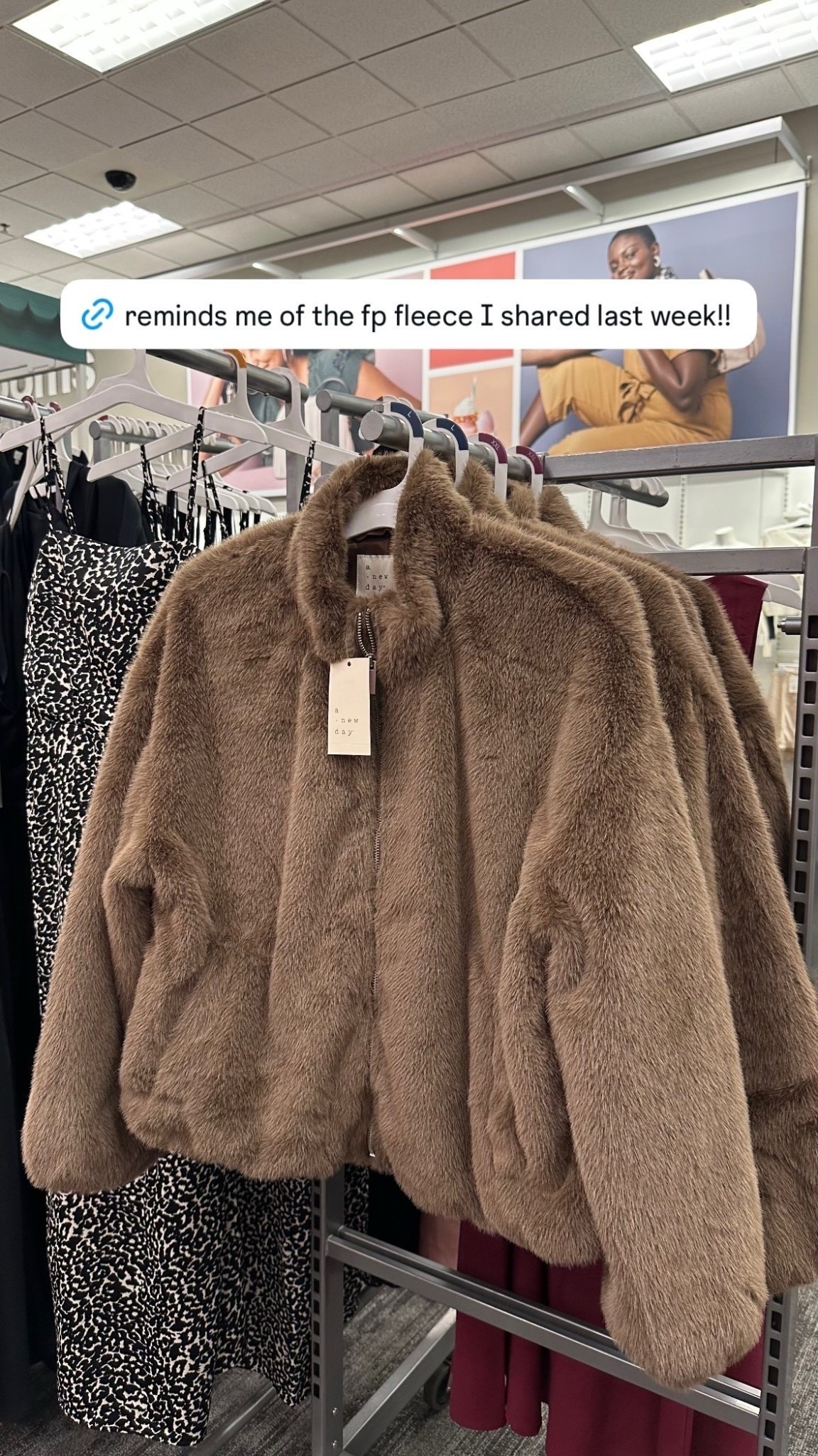 This target fleece is giving free people! 

#LTKFindsUnder50 #LTKSeasonal #LTKFindsUnder100