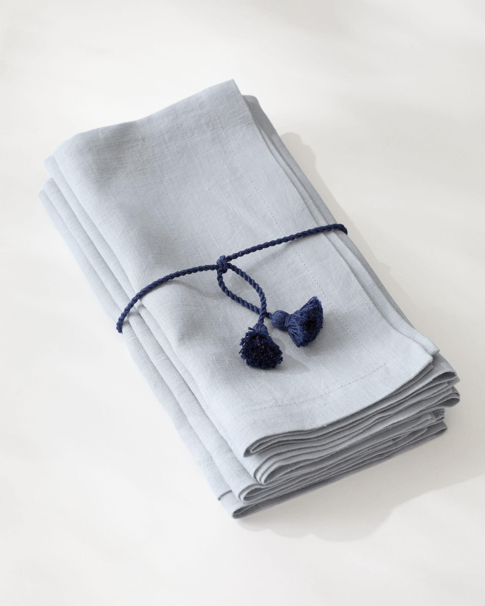 Salento Linen Napkins | Serena and Lily