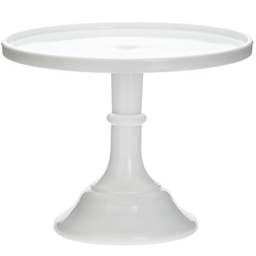Mosser Glass 12" Milk Glass Cake Plate/stand | Amazon (US)