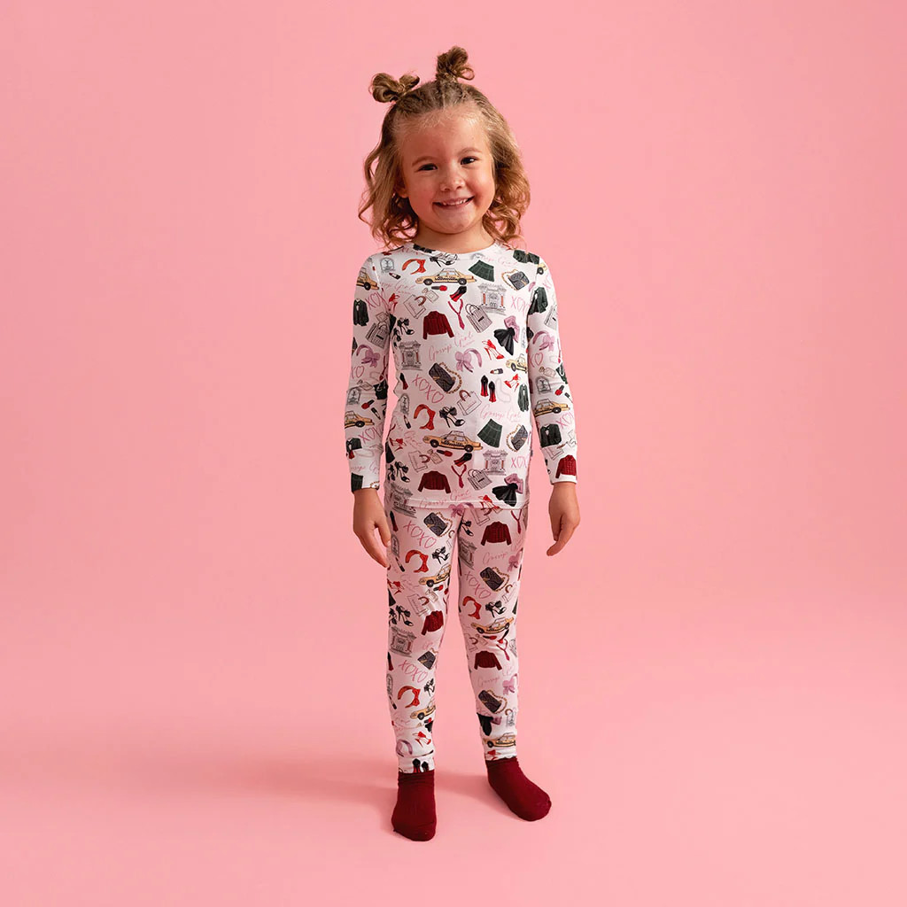 Gossip Girl Classic Pajama Set | Posh Peanut