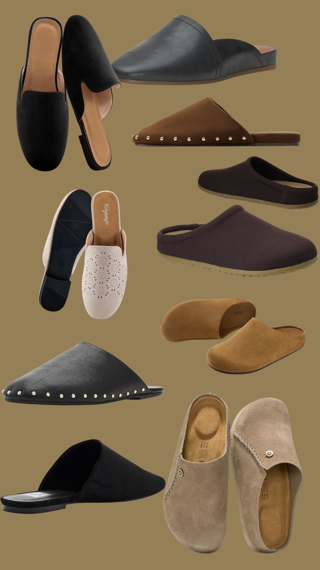 Mules I’m loving from Amazon