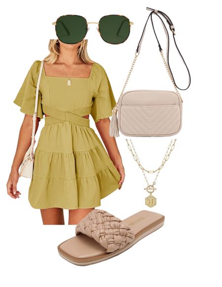 Amazon outfit ideas
Summer dress
Vacation dress
Sunglasses
Layered gold necklaces
Sandals


#LTKSeasonal #LTKtravel #LTKshoecrush
