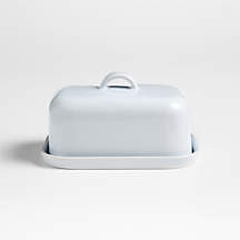 Aspen European Butter Keeper + Reviews | Crate & Barrel | Crate & Barrel