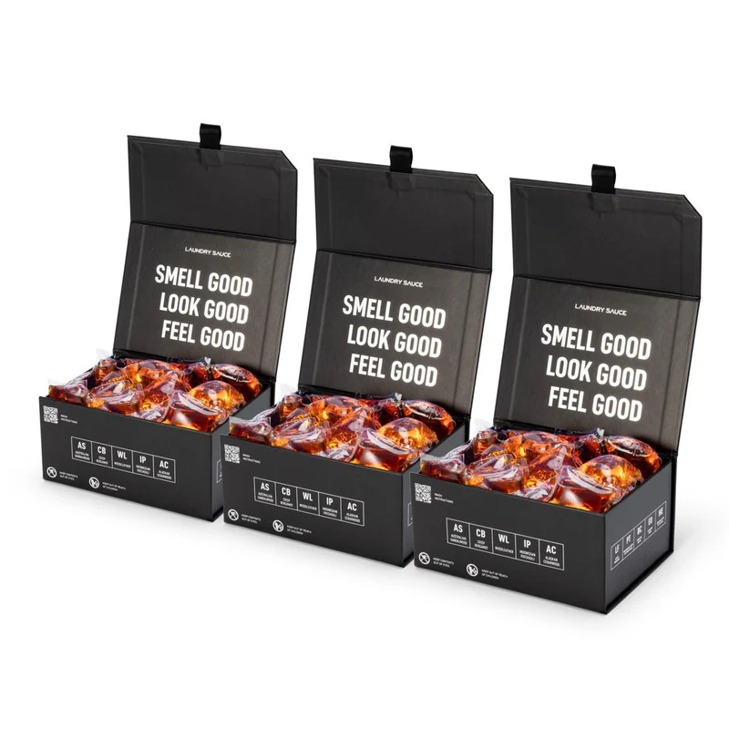 Laundry Detergent Pods Bundle (3-Pack) | Laundry Sauce