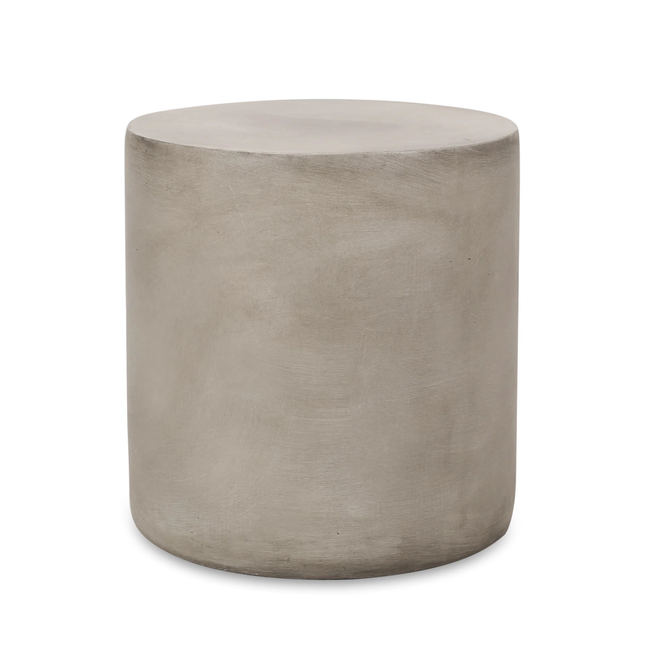 17 Stories Belsy Light Concrete Side Table & Reviews | Wayfair | Wayfair North America