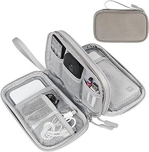 FYY Electronic Organizer, Travel Cable Organizer Bag Pouch Electronic Accessories Carry Case Port... | Amazon (US)
