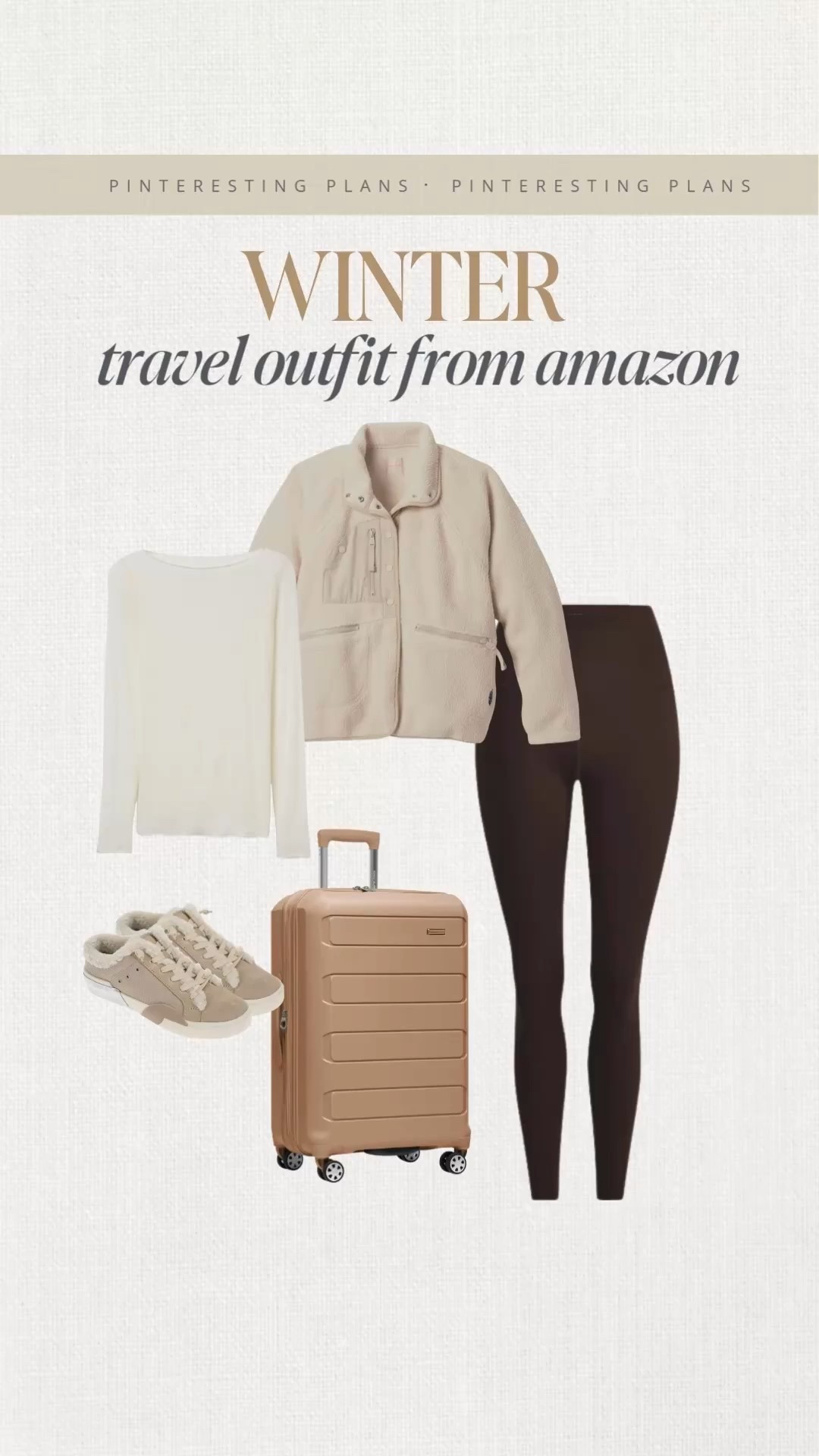 Winter travel outfit from Amazon 🙌🏻🙌🏻

#LTKFindsUnder100 #LTKOver40 #LTKTravel

#LTKdayinmylife #LTKSeasonal #LTKTravel