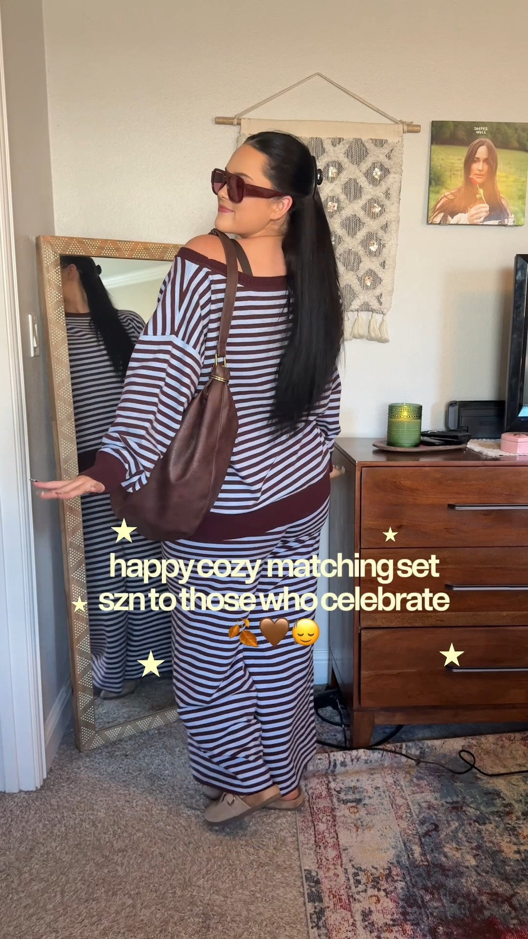 Wearing size XL in the top and pants! All cozy aerie sets on sale right now!!

#LTKootd #LTKSaleAlert #LTKMidsize