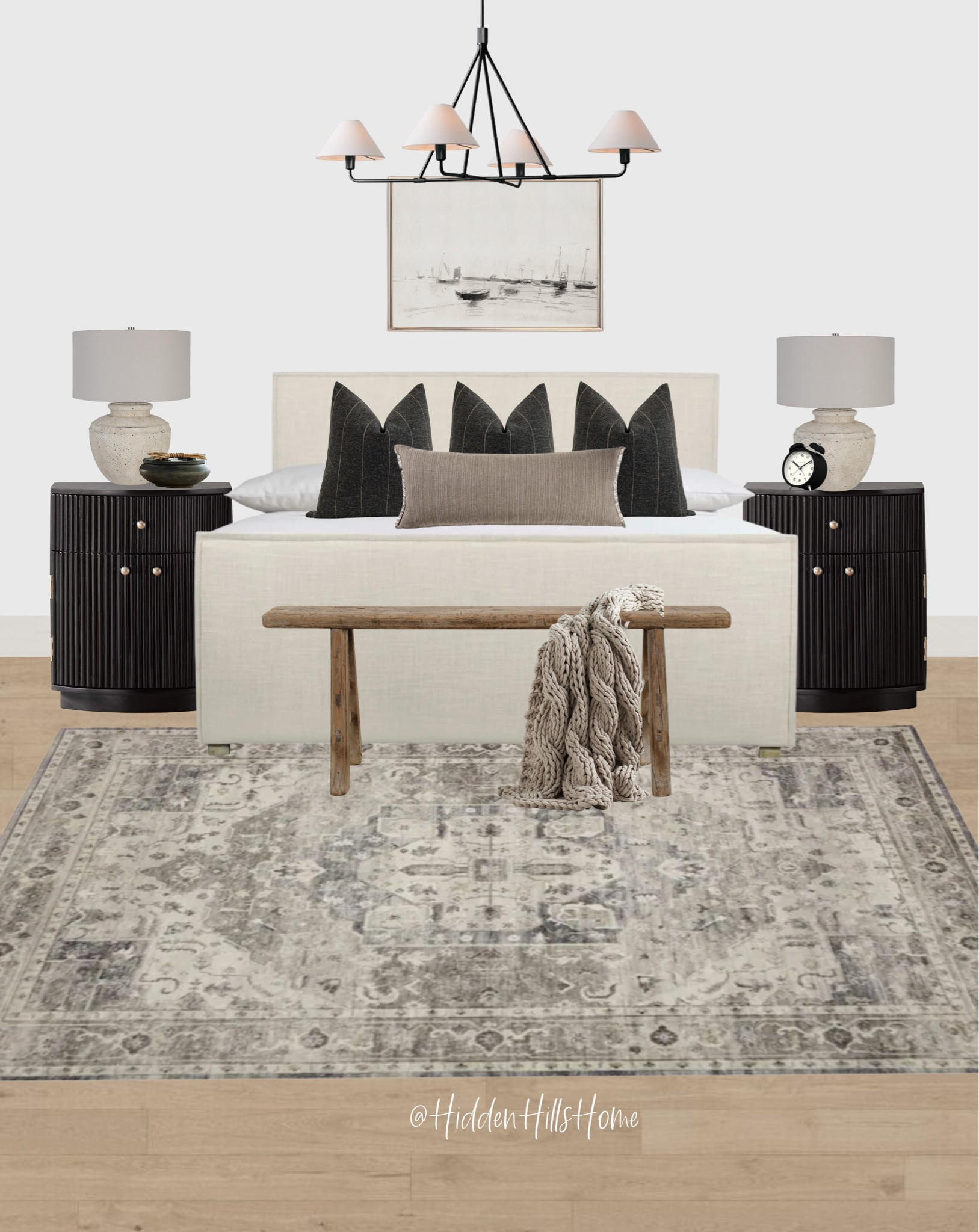 Bedroom decor, bedroom mood board, bedroom design, home decor, primary bedroom decor ideas #bedroom

#LTKsalealert #LTKhome