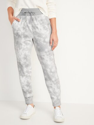 Extra High-Waisted Microfleece Jogger Sweatpants for Women | Old Navy (US)