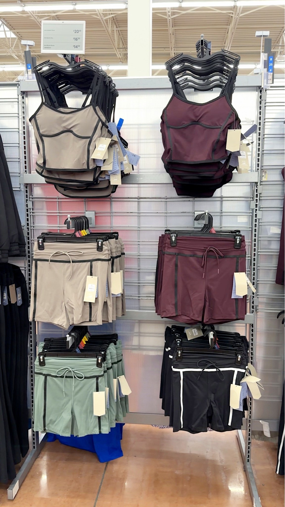 New Avia activewear at Walmart 👀 These mix & match sets are SO cute!! The contrast detail 😍

Avia activewear, Walmart activewear, Avia Walmart, women’s workout clothes, matching workout set, affordable activewear, Walmart fashion finds

#LTKActive #LTKfitnessgoals #LTKootd