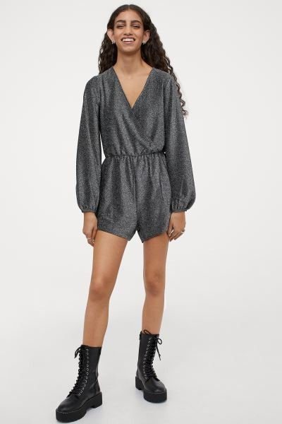 Black/glittery | H&M (US + CA)