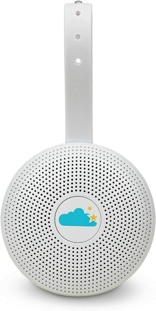 Yogasleep Hushh+ Portable White Noise Machine for Baby, 20 Soothing Natural Sounds, Wireless Char... | Amazon (US)