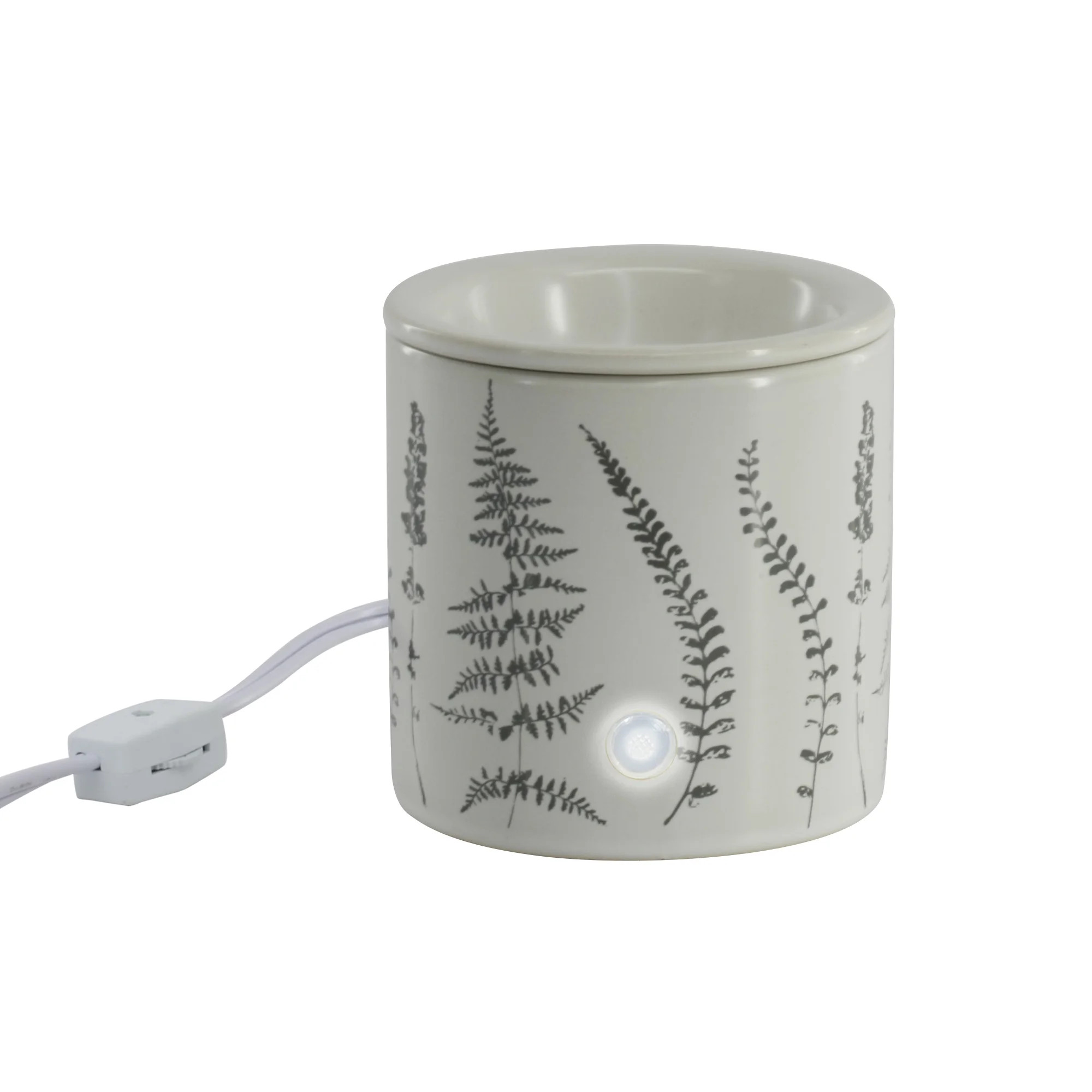 Mainstays Electric Botanical Ceramic Wax Warmer, Single Pack | Walmart (US)