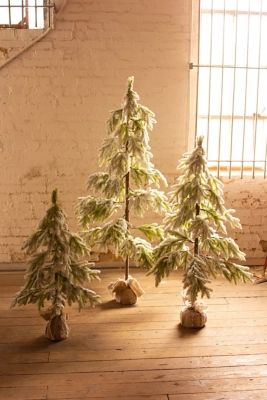 Christmas Artificial Frosted Tree - Small | Ashley Homestore