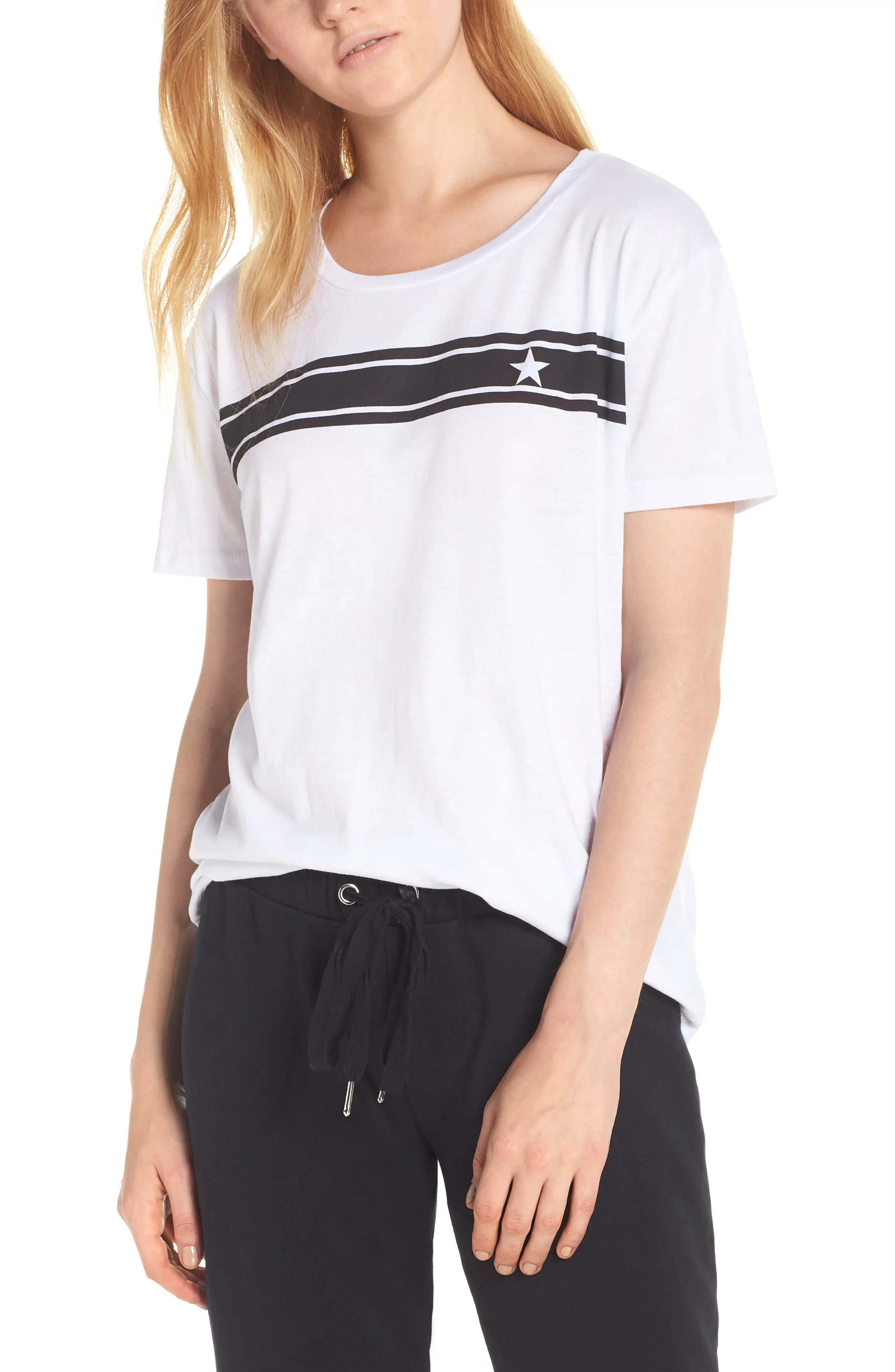 Chaser Star Stripe Tee | Nordstrom