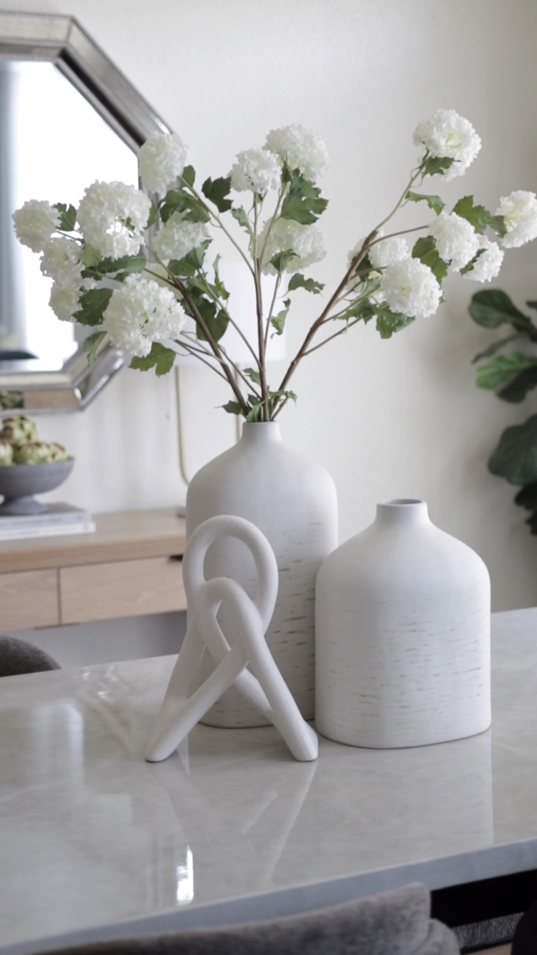 Gorgeous 43.5" Faux Snowball Flowers in Crisp White from Afloral

#ad  

#LTKHome #LTKSaleAlert #LTKGiftGuide