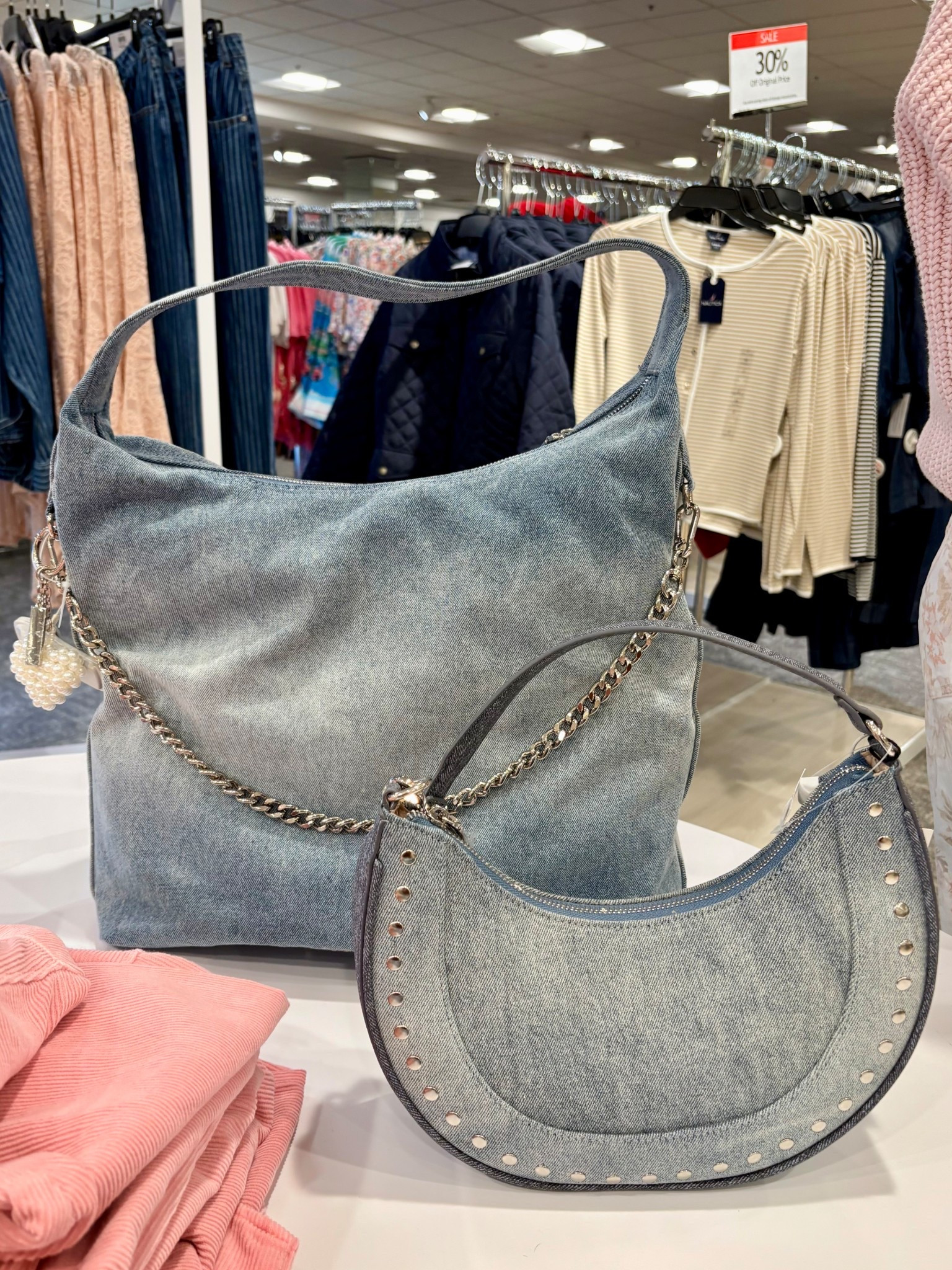 Denim bags 

#LTKSaleAlert #LTKSpringSale