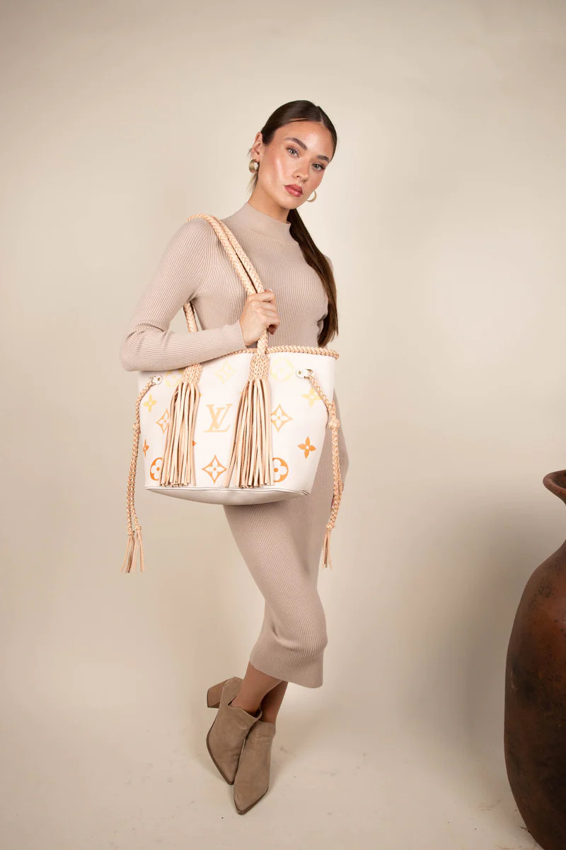 Beige Clair Empreinte Voyager | Vintage Boho